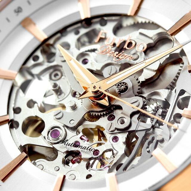 新品　保証あり　フルボ　FURBO 腕時計NF04W-PGBKスケルトン 楽天市場】＼10%OFFクーポン☆2日10時まで／ フルボ デザイン