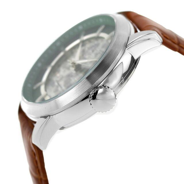 新品　フルボ　FURBO 腕時計NF04W-SSGR スケルトン GEAR - ss / green / brown / leather belt – Furbo design