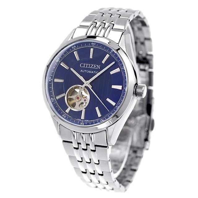 【NH38 MOD カスタム 自動巻 腕時計】オールシルバー オープンハート NH38 MOD カスタム 自動巻 腕時計】オールシルバー オープンハート