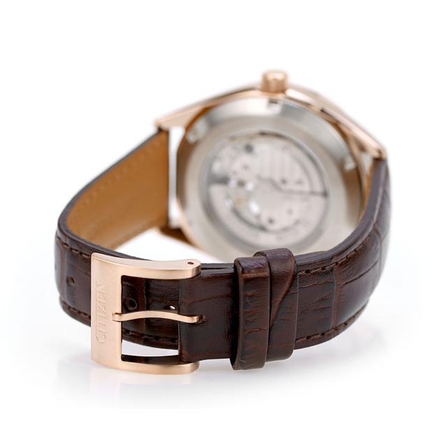 CITIZEN コレクション メカニカル腕時計 ブラウン 自動巻 CITIZEN COLLECTION お取り寄せ シチズン コレクション メンズ 機械式