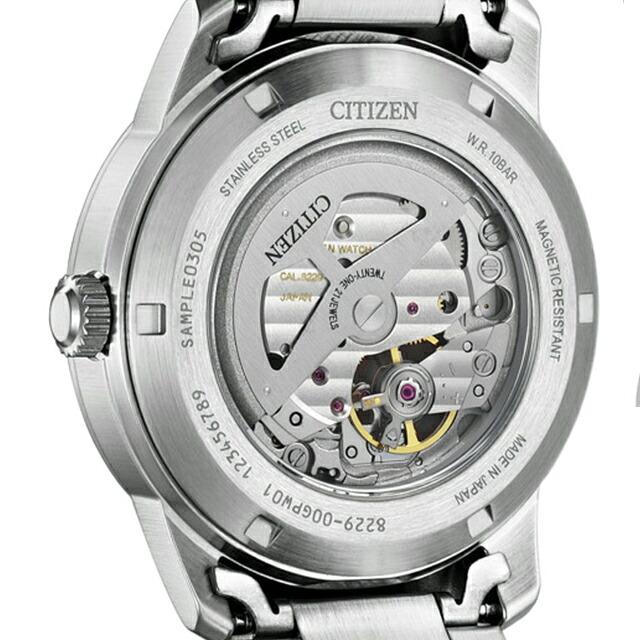 CITIZEN COLLECTION シチズン コレクション メカニカル 自動巻き