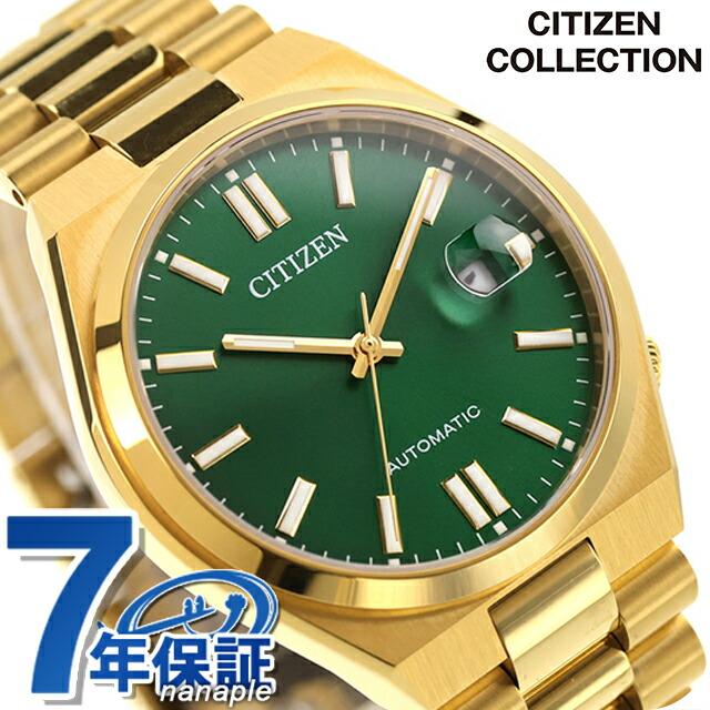 CITIZEN COLLECTION シチズン コレクション TSUYOSA 自動巻き 腕時計