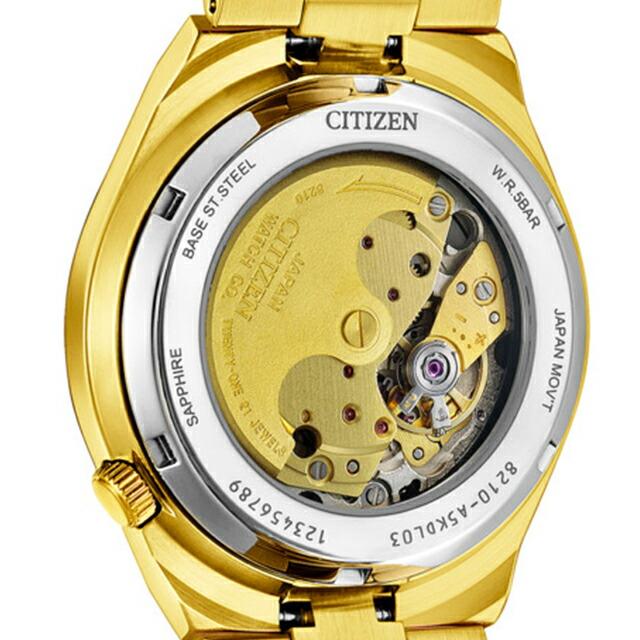 CITIZEN COLLECTION シチズン コレクション TSUYOSA 自動巻き 腕時計