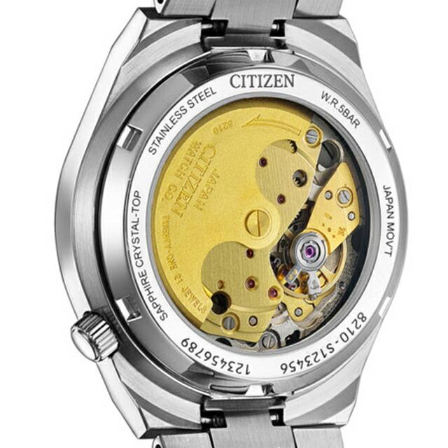 CITIZEN COLLECTION シチズン コレクション TSUYOSA 自動巻き 腕時計 