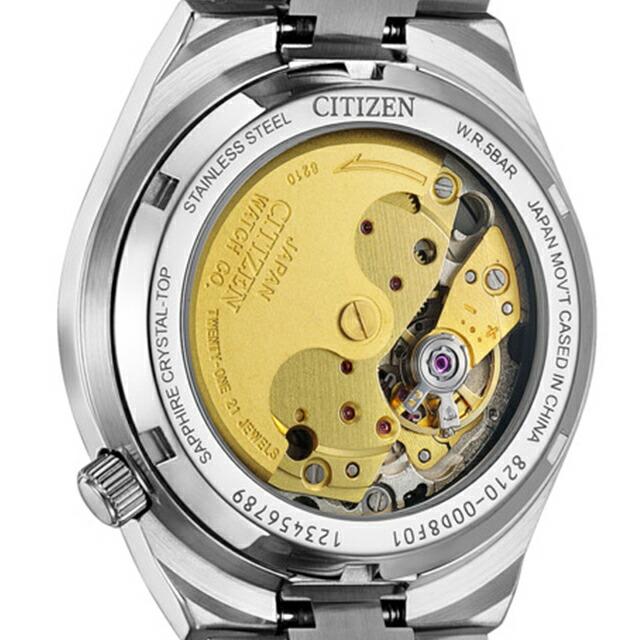 CITIZEN COLLECTION シチズン コレクション TSUYOSA 自動巻き 腕時計