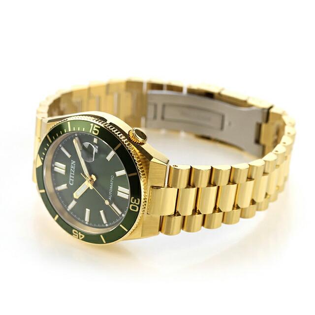 CITIZEN COLLECTION シチズン コレクション TSUYOSA 自動巻き 腕時計