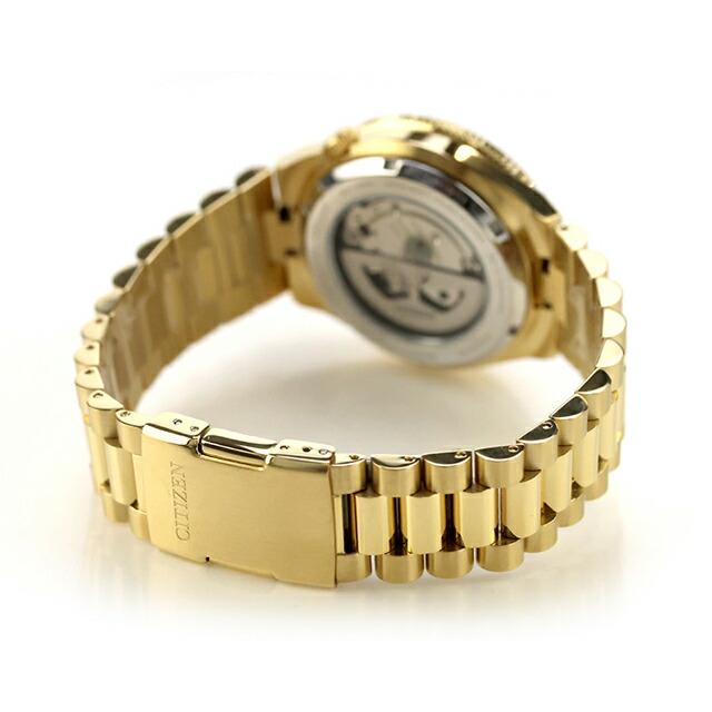 CITIZEN COLLECTION シチズン コレクション TSUYOSA 自動巻き 腕時計