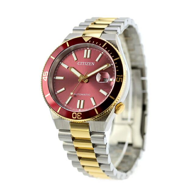 CITIZEN 御輿型時計 赤・金 NJ0153-82X Male Stainless steel red ø 40mm Citizen Onlineshop