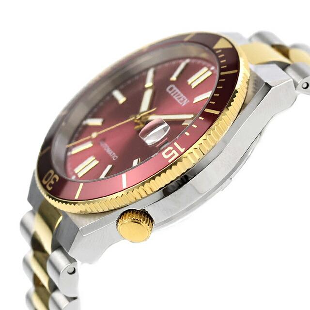 CITIZEN COLLECTION シチズン コレクション TSUYOSA 自動巻き 腕時計