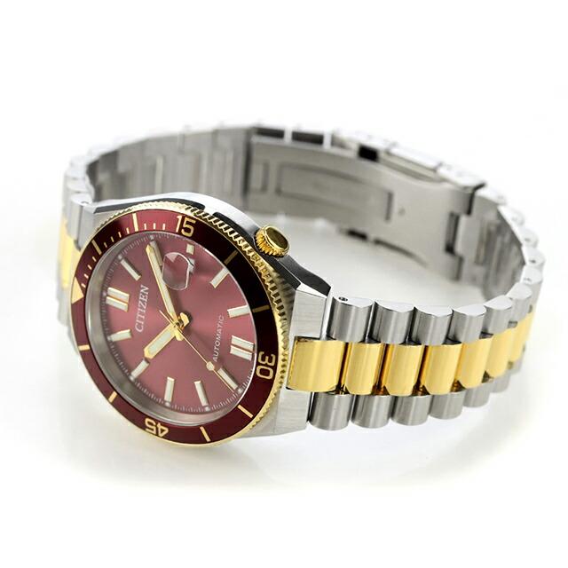 CITIZEN COLLECTION シチズン コレクション TSUYOSA 自動巻き 腕時計