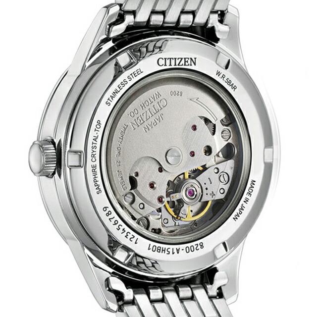 CITIZEN COLLECTION シチズン コレクション メカニカル「金碧珠」 限定