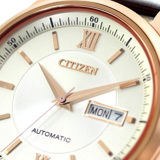 CITIZEN COLLECTION シチズン コレクション メカニカル デイ＆デイト