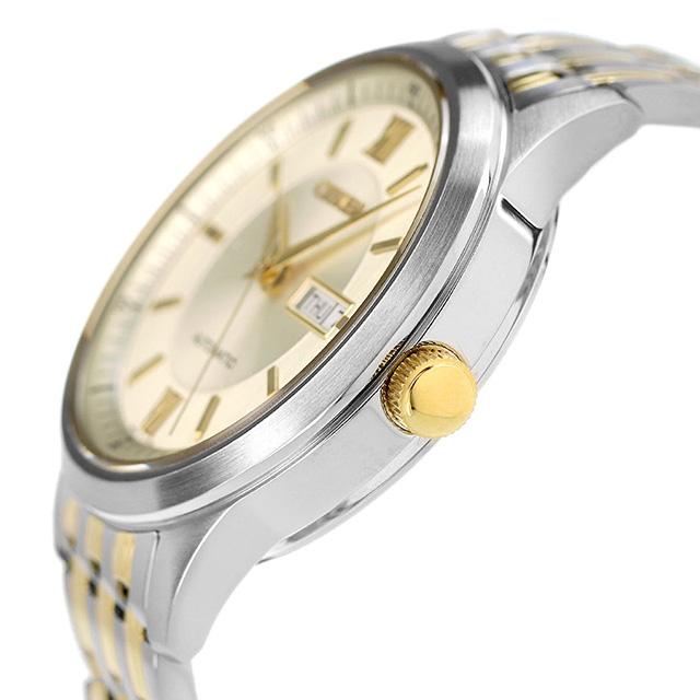 CITIZEN 自動巻き時計 シルバー/ゴールド CITIZEN COLLECTION シチズン コレクション メカニカル クラシック