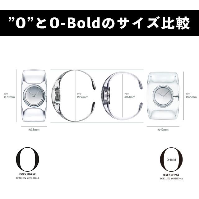 ISSEY MIYAKE（イッセイミヤケ） O-Bold クオーツ 腕時計 ブランド