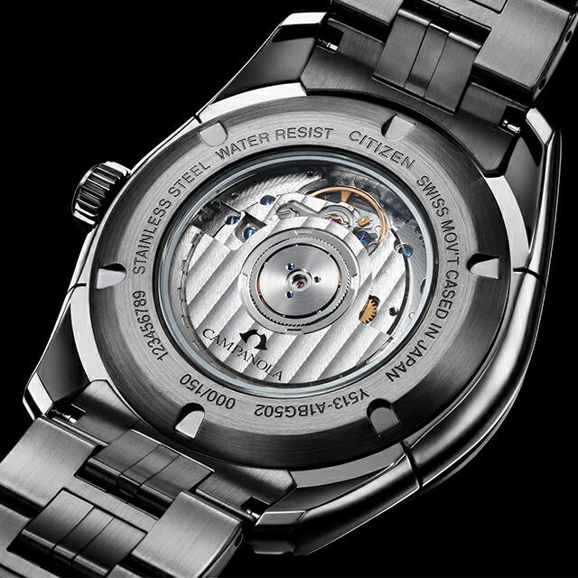 CITIZEN（シチズン） カンパノラ 25周年記念限定モデル メカニカル