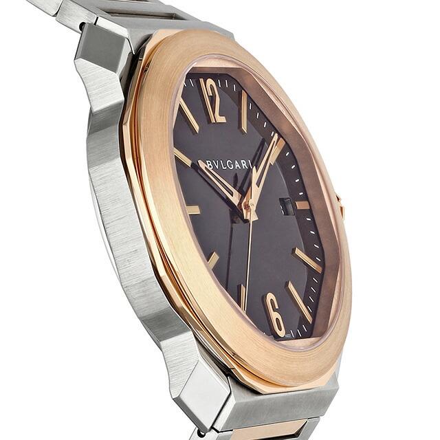 オクト ブルガリ ローマ 自動巻き 腕時計 ブランド メンズ BVLGARI