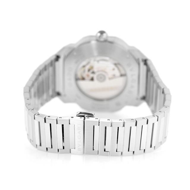 ブルガリ オクト ローマ 自動巻き 腕時計 ブランド メンズ BVLGARI OC41C3SSD アナログ ブルー スイス製｜nanaple｜05