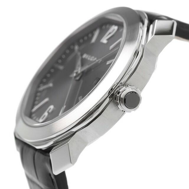 オクト ブルガリ ローマ 自動巻き 腕時計 ブランド メンズ BVLGARI