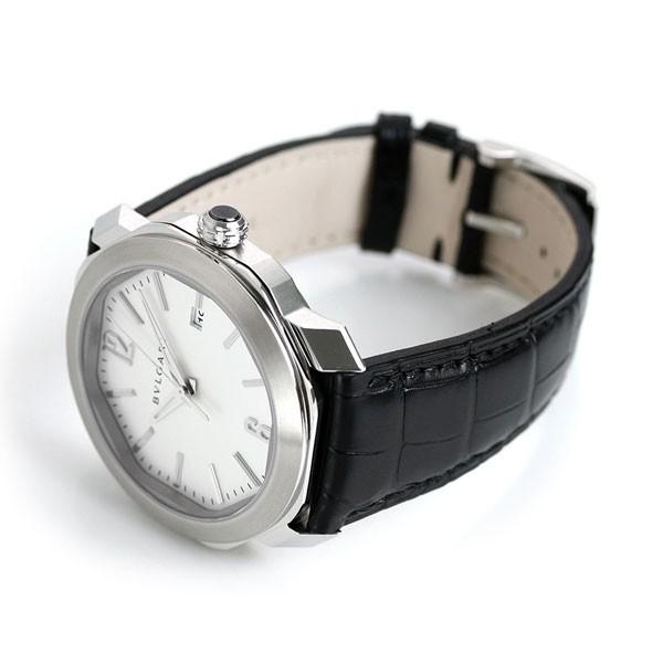 オクト ブルガリ 時計 ローマ 41mm 自動巻き 機械式 メンズ 腕時計