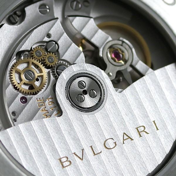 【新品】ブルガリ BVLGARI 腕時計 メンズ OC41C6SLD オクト ローマ 41mm OCTO ROMA 41mm 自動巻き（手巻き付） ホワイトxブラック アナログ表示 オクト ブルガリ 時計 ローマ 41mm 自動巻き 機械式 メンズ 腕時計