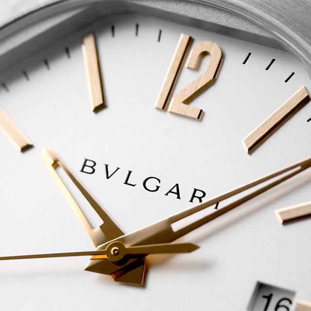 オクト ブルガリ 時計 ローマ 自動巻き 機械式 腕時計 メンズ 革ベルト