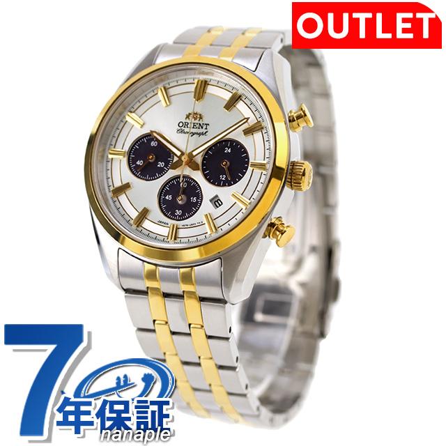 ORIENT TY-01-C1-B ソーラー クロノグラフ 腕時計 不動 CONTEMPORARY（ORIENT） アウトレット オリエント コンテンポラリー