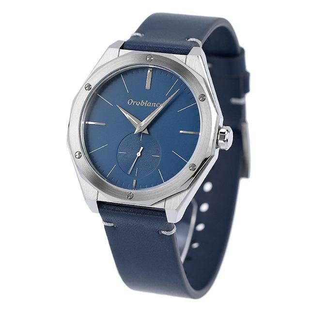 オロビアンコ パルマノヴァ クオーツ 腕時計 ブランド メンズ OR003-5 アナログ ブルー ネイビー 父の日 プレゼント 実用的｜nanaple｜02