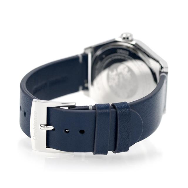 オロビアンコ パルマノヴァ クオーツ 腕時計 ブランド メンズ OR003-5 アナログ ブルー ネイビー 父の日 プレゼント 実用的｜nanaple｜05