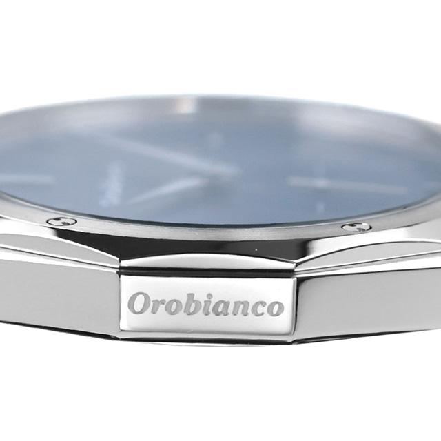 オロビアンコ パルマノヴァ クオーツ 腕時計 ブランド メンズ OR003-5 アナログ ブルー ネイビー 父の日 プレゼント 実用的｜nanaple｜06