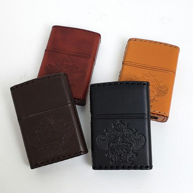 オロビアンコ ライター メンズ レディース ブランド Orobianco 真鍮、牛革 ZIPPO 革巻き ORZ-001 CA 【Playboy】 キャメル 小物