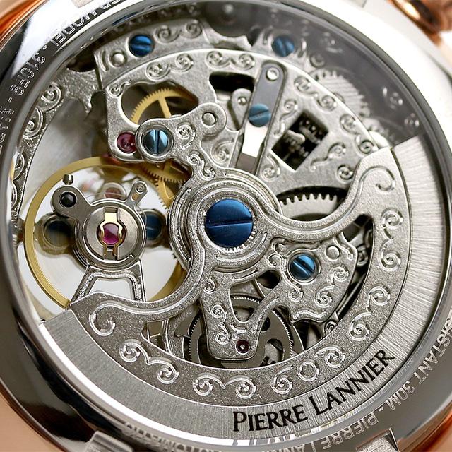 PIERRE LANNIERピエールラニエ モザイク限定モデル ヴァイオリン時計 PIERRE LANNIERピエールラニエ モザイク限定モデル ヴァイオリン時計