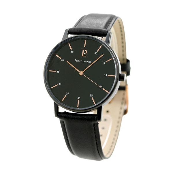 【希少】Pierre Lannier ピエールラニエ 腕時計 うし Pierre Lannier（ピエール・ラニエ） フランス製 39mm メンズ 腕時計