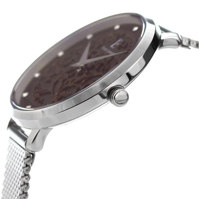 ピエールラニエ エオリア コレクション ショコラ 腕時計 ブランド レディース P429D674 アナログ ブラウンシェル｜nanaple｜03