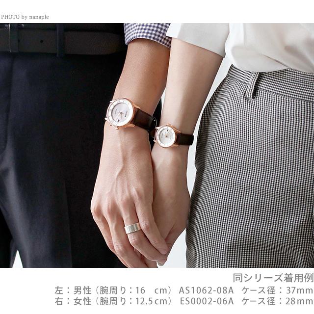 【動作確認済・未使用】CITIZEN エコドライブ AS1062-08A CITIZEN COLLECTION シチズンコレクション エコドライブ 電波時計