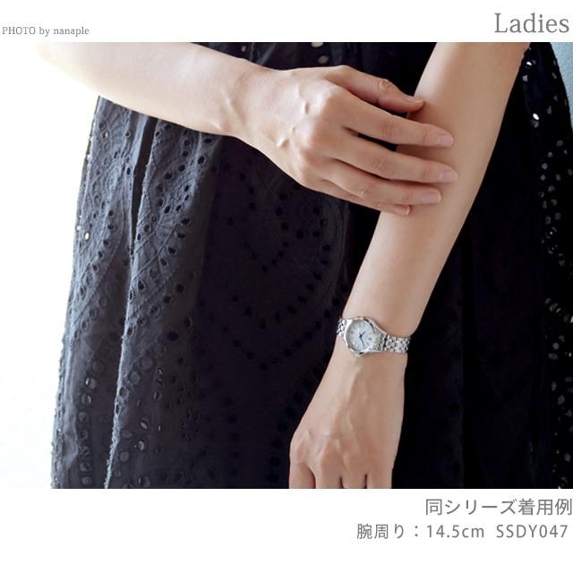【美品】レディース腕時計2点セットSEIKO/marie claire稼働未確認 SEIKO SELECTION ペアウォッチ セイコーセレクション 電波ソーラー