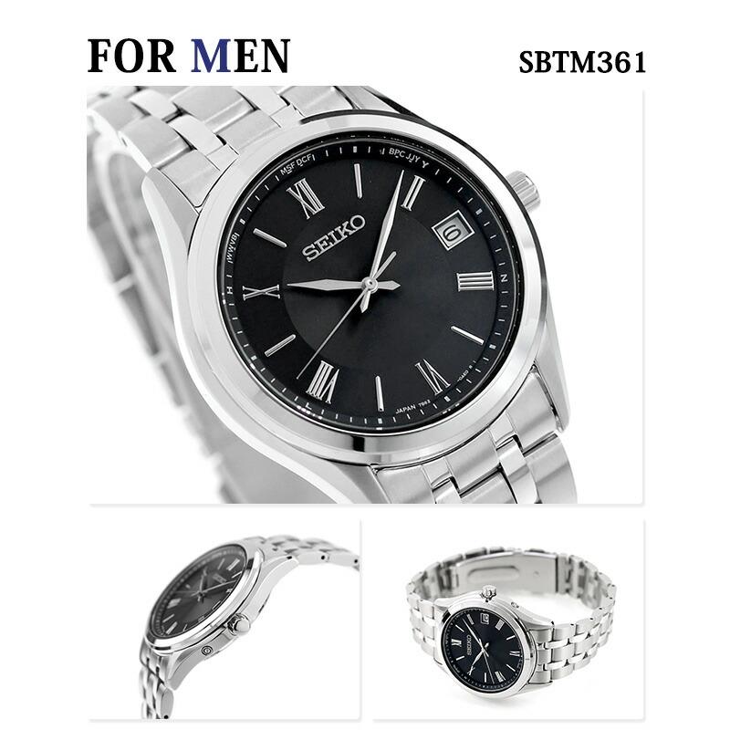 SEIKO セイコーセレクション　電波ソーラー　腕時計 SEIKO SELECTION ペアウォッチ セイコーセレクション 電波ソーラー