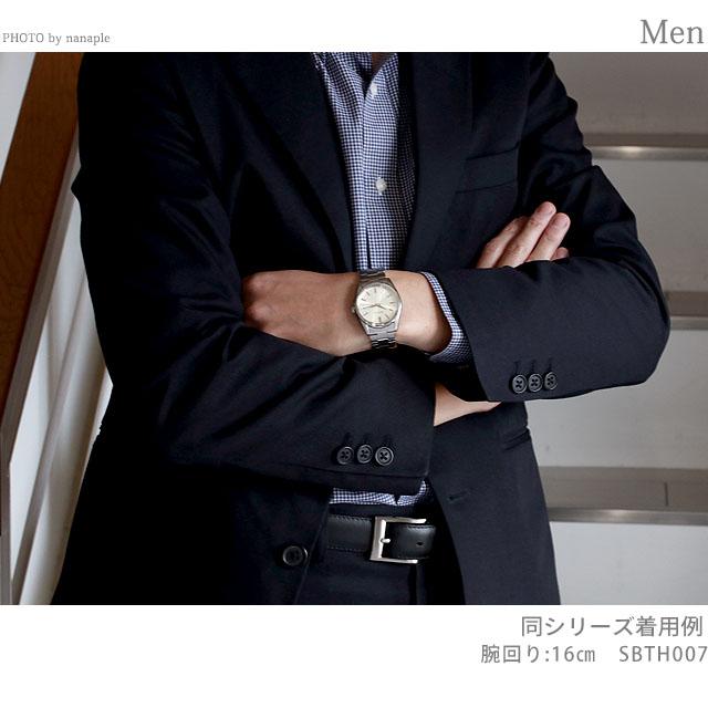 ペアウォッチ セイコーセレクション 夫婦 カップル 記念日 メンズ レディース 腕時計 ブランド 名入れ 刻印 SEIKO SELECTION SBTH007 HFH003Pの画像