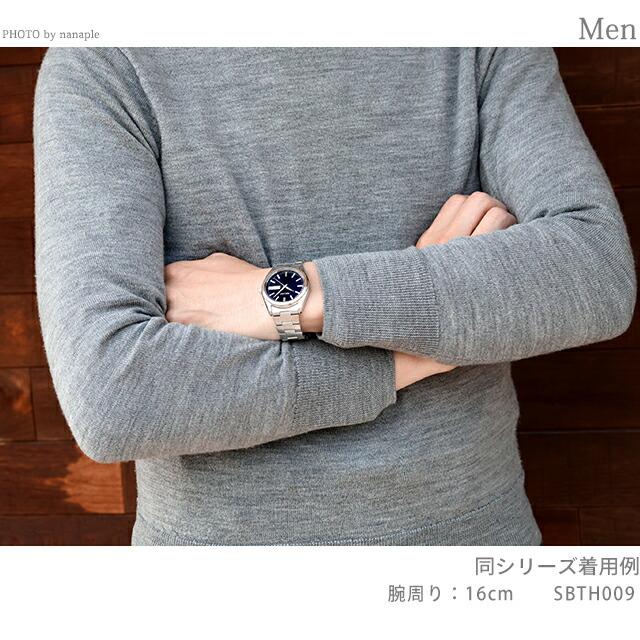 ペアウォッチ セイコーセレクション 夫婦 カップル 記念日 メンズ レディース 腕時計 ブランド 名入れ 刻印 SEIKO SELECTION SBTH009 HFH003Pの画像