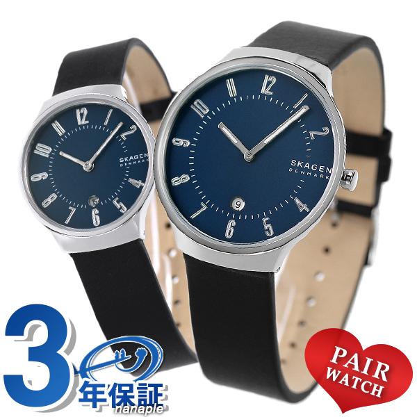 高級感 ペアウォッチ 夫婦 カップル スカーゲン メンズ レディース 腕時計 Skagen Skw6548 Skw2807 時計 名入れ 刻印 輝く高品質な Www Thedailyspud Com