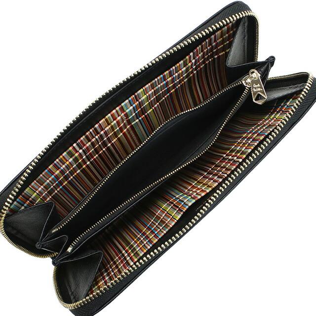 Paul Smith（ポール・スミス） ブランド 長財布 メンズ ラウンド