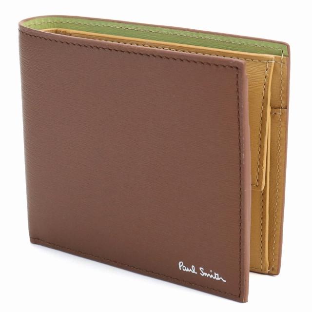 Paul Smith（ポール・スミス） ブランド 二つ折り財布 メンズ 二折財布