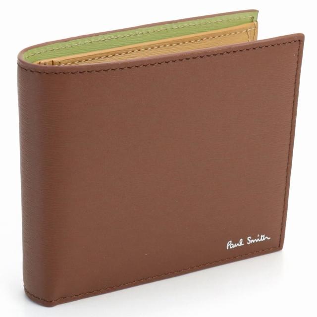 Paul Smith（ポール・スミス） ブランド 二つ折り財布 メンズ 二折財布