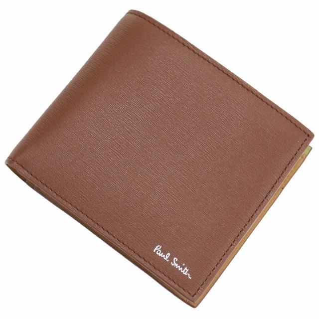 Paul Smith（ポール・スミス） ブランド 二つ折り財布 メンズ 二折財布