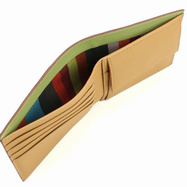 Paul Smith（ポール・スミス） ブランド 二つ折り財布 メンズ 二折財布