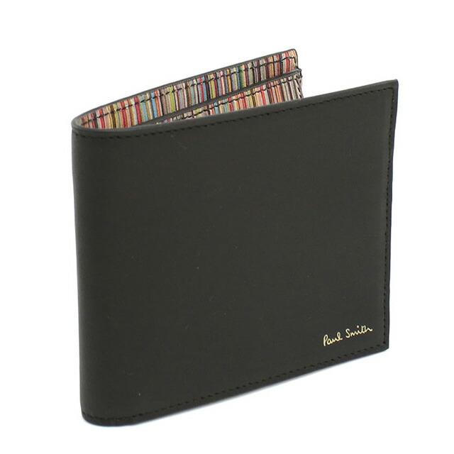 Paul Smith（ポール・スミス） 二折財布小銭入付き メンズ ブランド