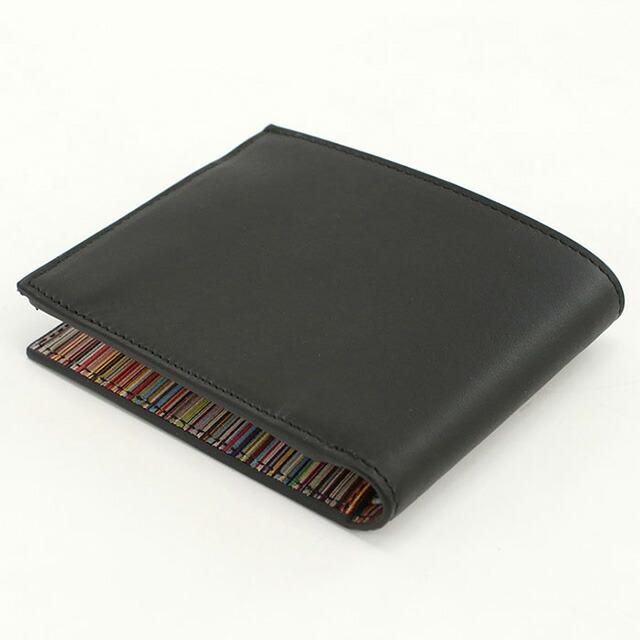 Paul Smith（ポール・スミス） 二つ折り財布小銭入付き コンパクト