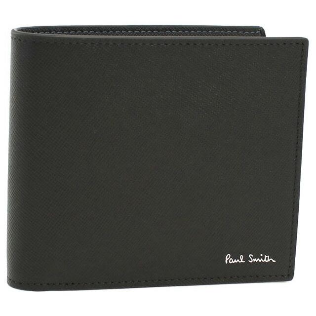 Paul Smith（ポール・スミス） 二つ折り財布小銭入付き コンパクト
