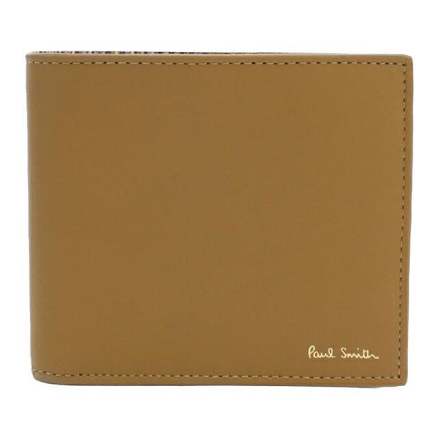 Paul Smith（ポール・スミス） 二つ折り財布 二折財布小銭入付き 二