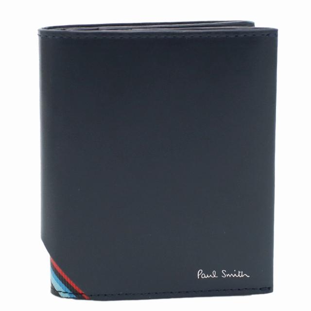 Paul Smith（ポール・スミス） 二つ折り財布小銭入付き コンパクト