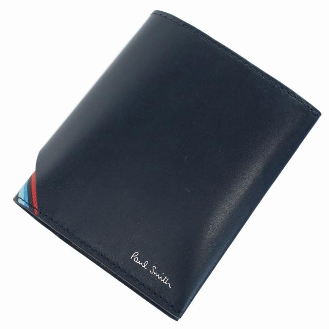 Paul Smith ポールスミス ブランド 二つ折り財布 メンズ 二折財布小銭  